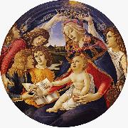 Sandro Botticelli Madonna del Magnificat (mk08) Germany oil painting artist